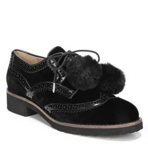 Sam Edelman Dahl Velvet Oxford Shoes